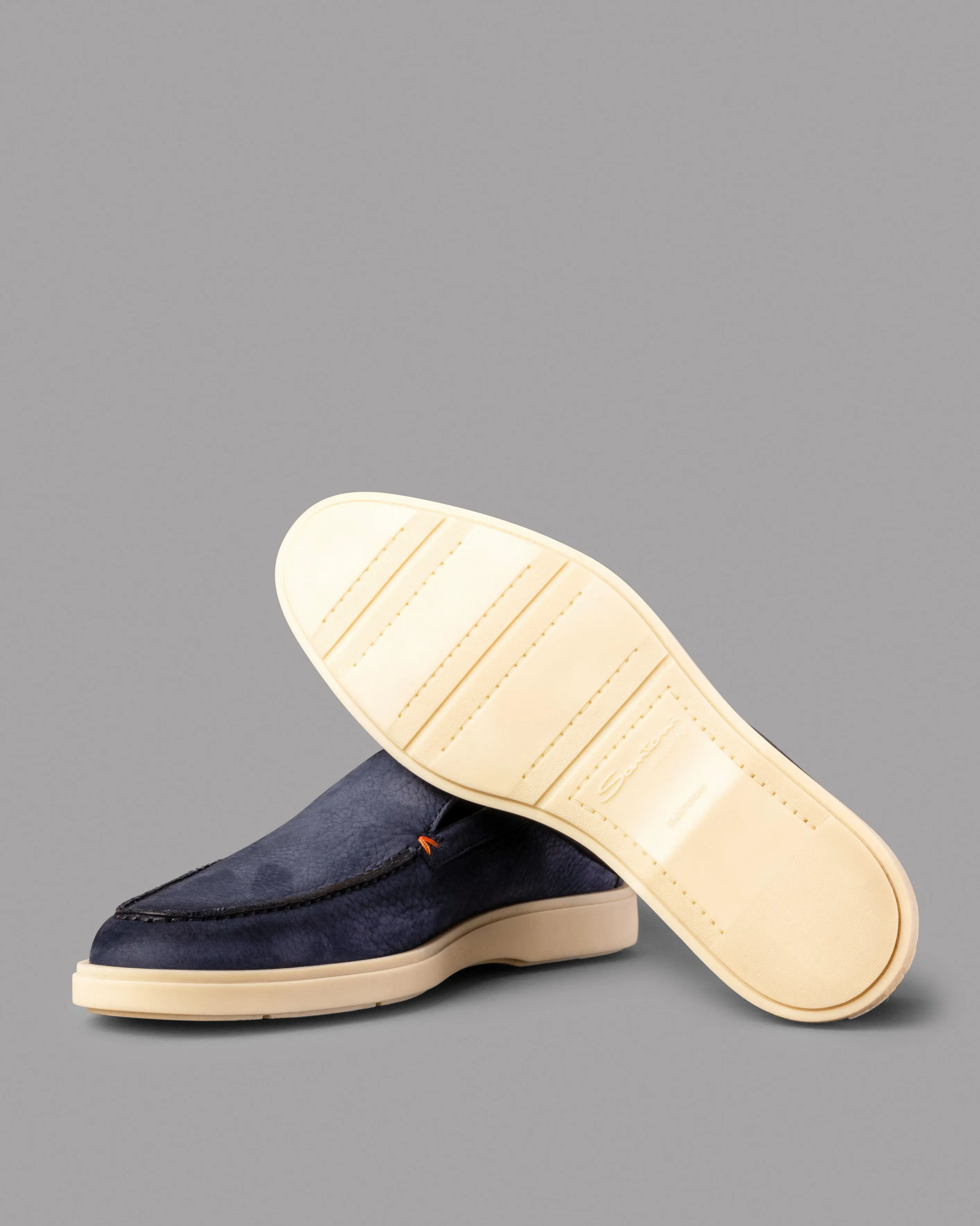 Nubuck Loafer