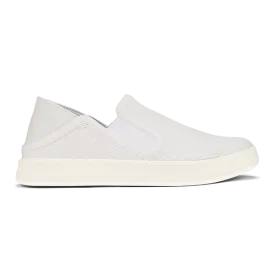 OluKai Women's Ki'Ihele Sneaker - Bright White