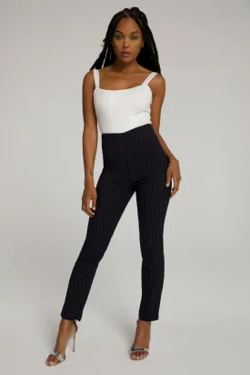 PINSTRIPE EXEC PANT | PINSTRIPE001