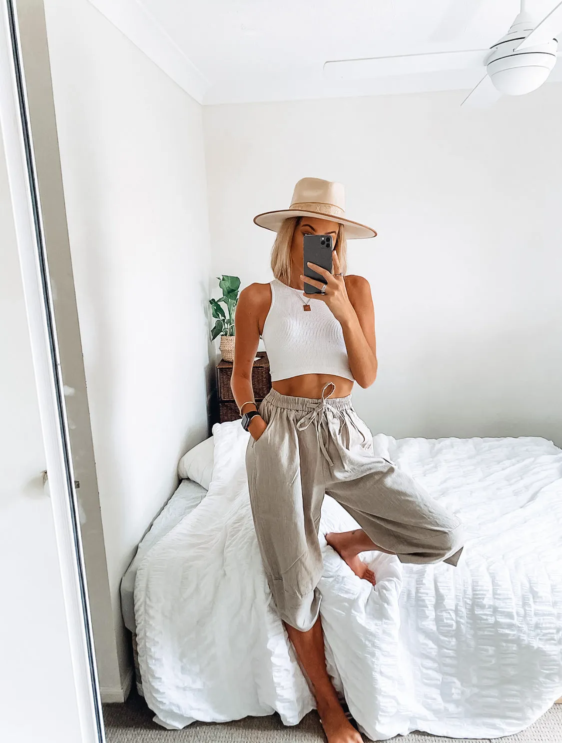 Sakara Linen Pants