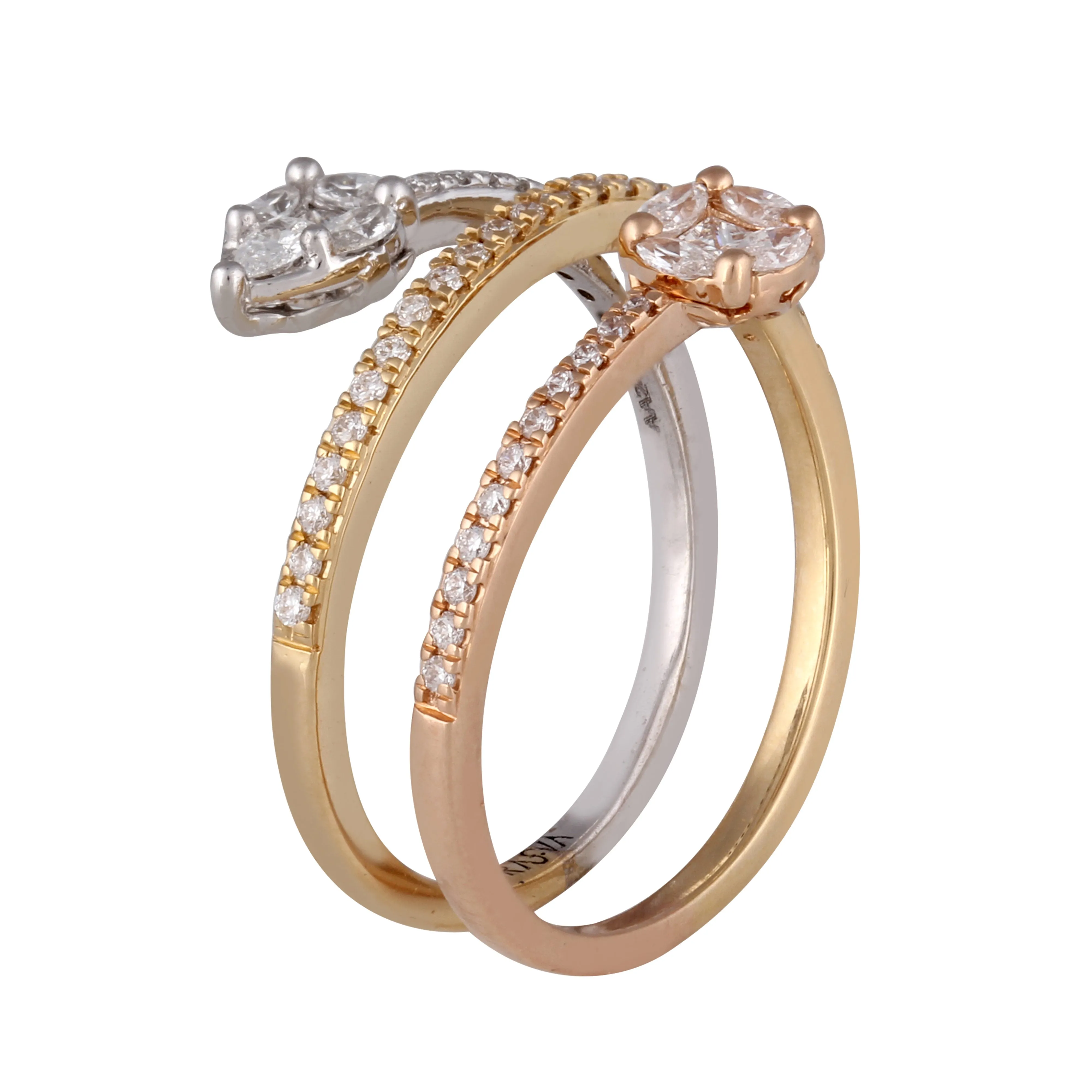 Serpia Diamond Ring