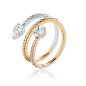 Serpia Diamond Ring