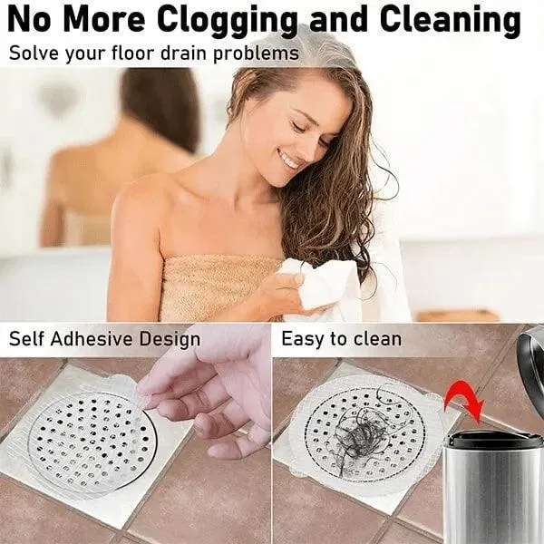 Shower Mesh Sticker Catcher