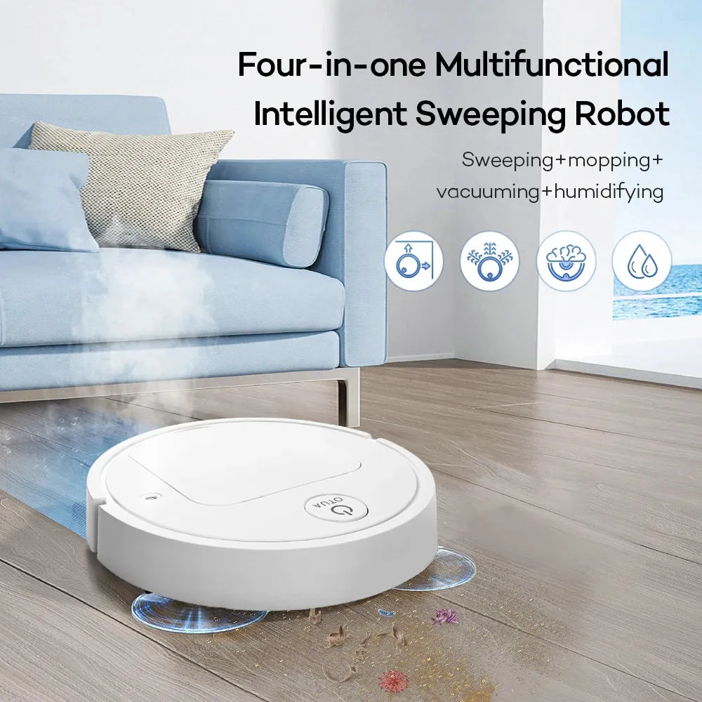 Smart Sweeping Robot Ultra-quiet Remote Control Vacuum Cleaner Wireless Mopping Machine for Home Use