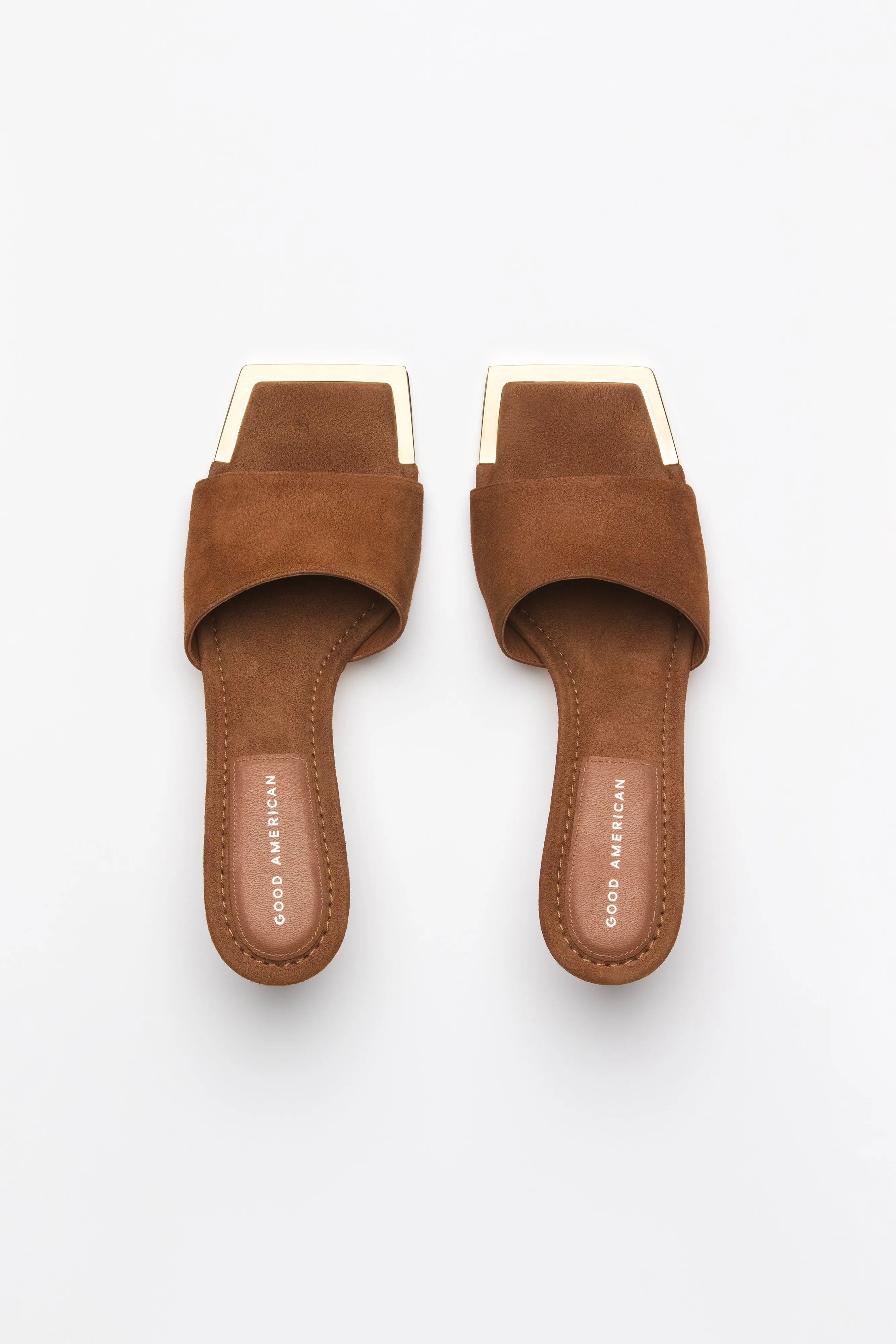 SQUARE TOE MULE | SUEDE TOCABBO001