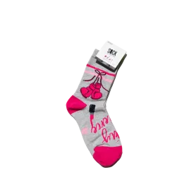 Stay Fierce Crew Sock