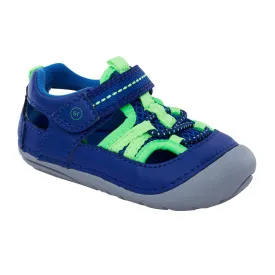 Stride Rite Tobias Blue Lime BB023601