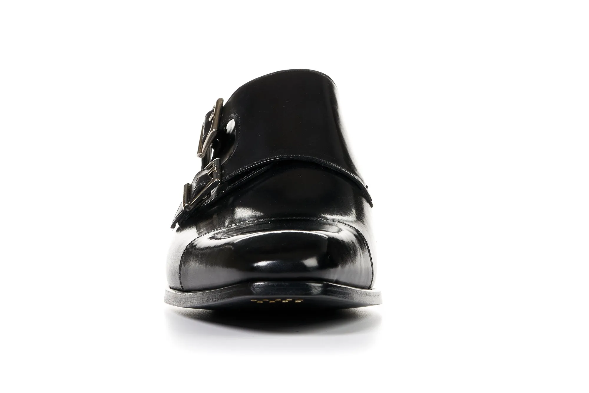 The Burton Double Monk Strap - Nero