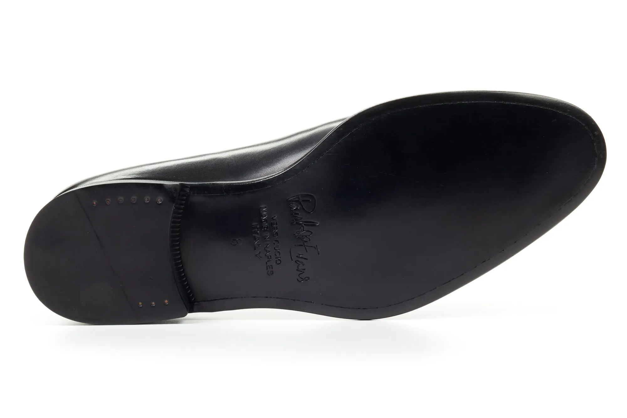 The Chaplin Tassel Loafer - Nero