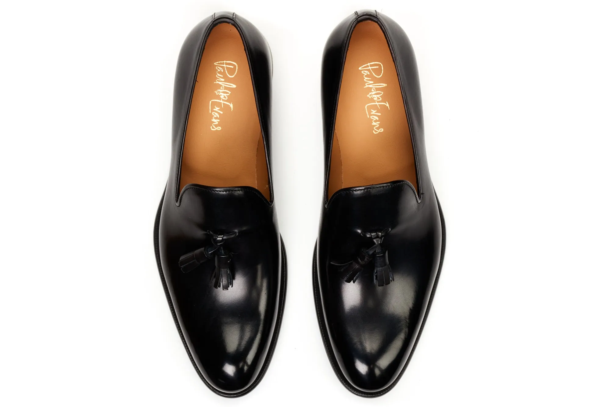 The Chaplin Tassel Loafer - Nero