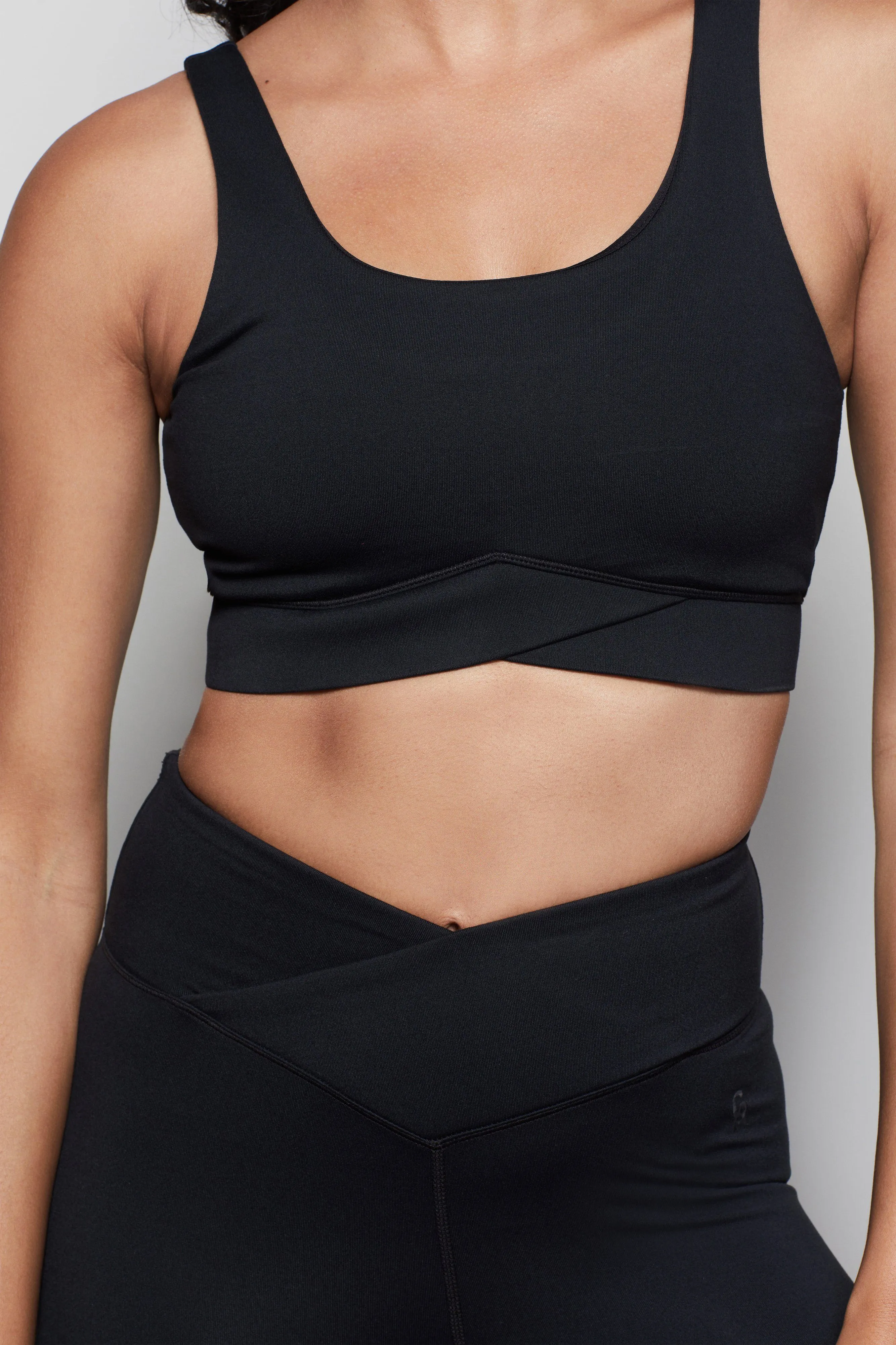 THE CUTAWAY BRALETTE | BLACK001