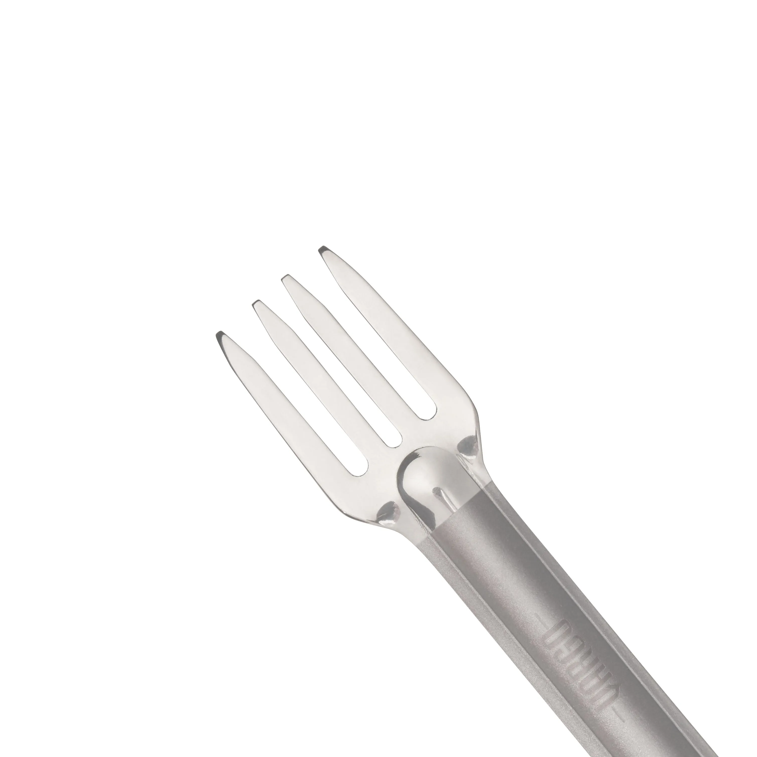 TITANIUM LONG HANDLE FORK-N-SPOON