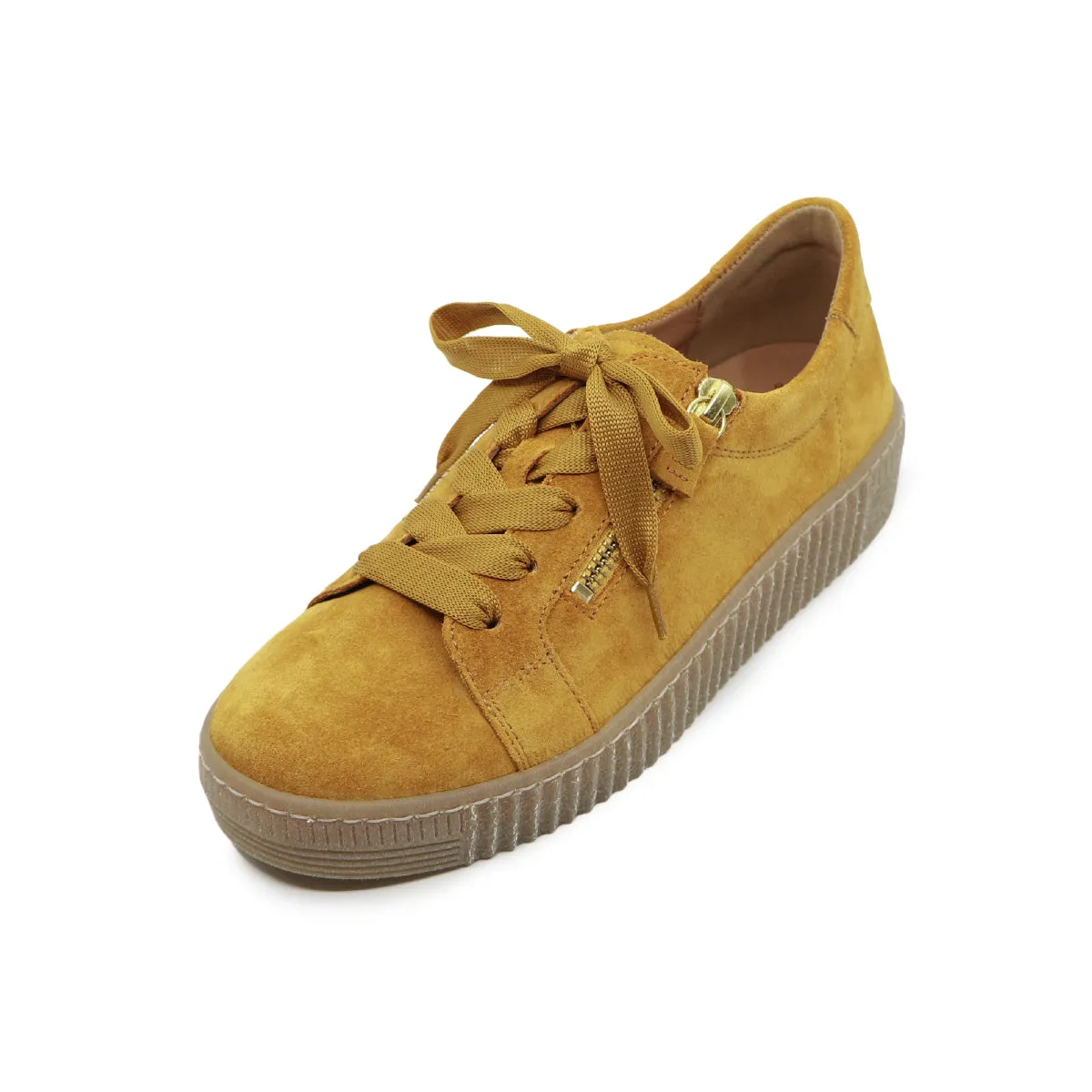 Waltz Golden Mustard Sneaker