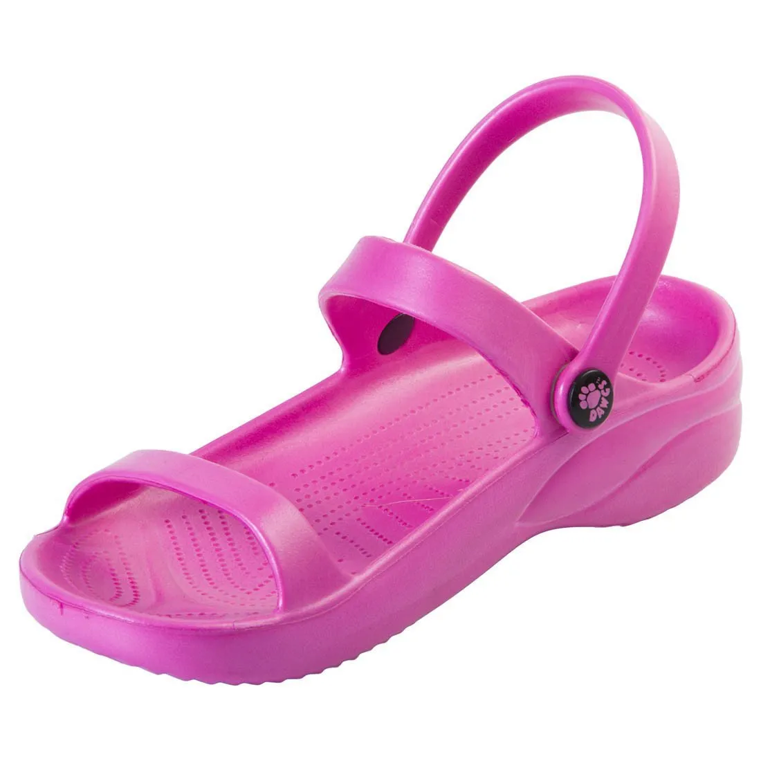 Women's 3-Strap Sandals - Hot Pink