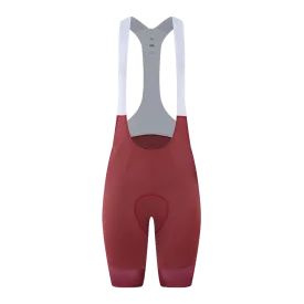 Women's Training Bib Shorts B003-Rouge Red