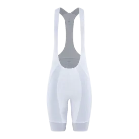 Women's Training Bib Shorts B003-White