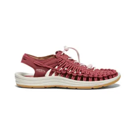 Women's Uneek - Merlot/Peach Whip