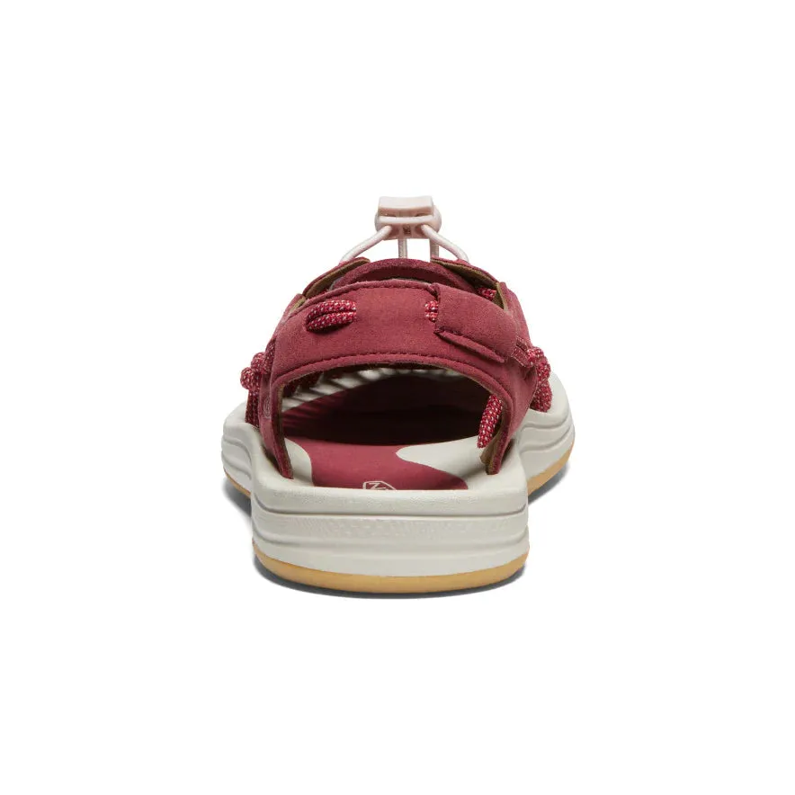 Women's Uneek - Merlot/Peach Whip